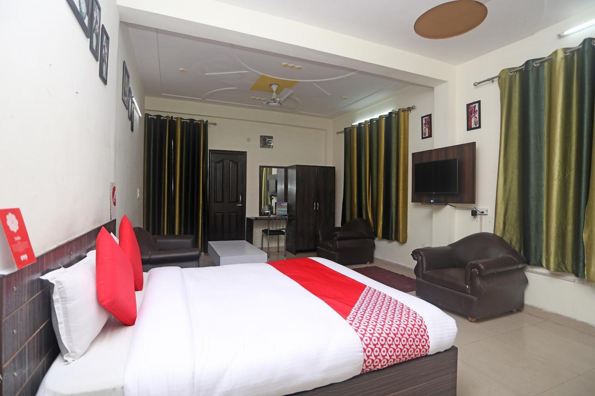 Hotel Capital O 19472 Highway Regency Anupnagar Exterior foto